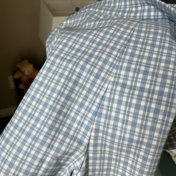 Garage matching plaid tank top and skort summer set 💙 - Picture 11 of 12